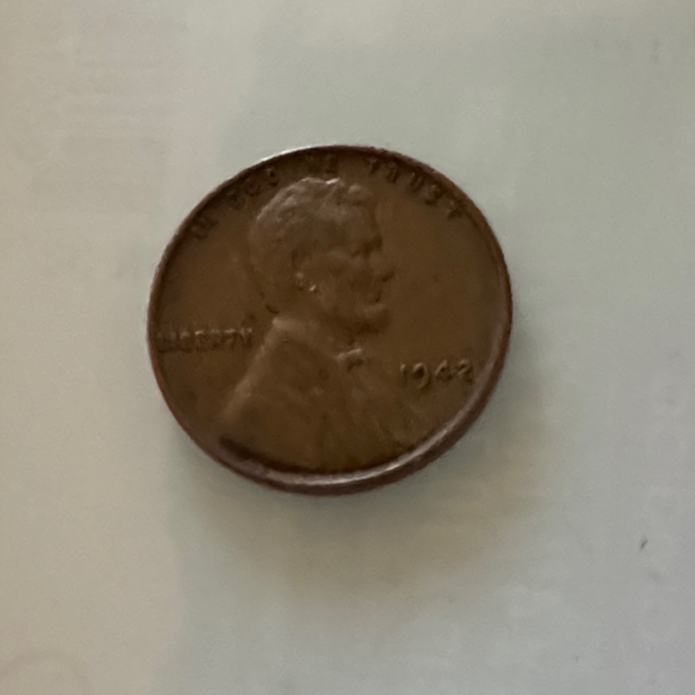 1942 wheat pennie